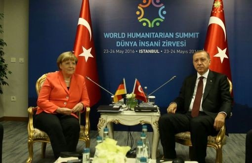 Avrupa Sürgünler Meclisi Soruyor: Merkel Neden Türkiye’de?