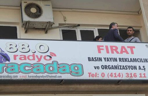 Radyo Karacadağ'a "Cumhurbaşkanına Hakaret" Baskını