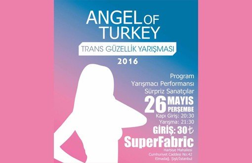Trans Güzellik Yarışması Bu Perşembe