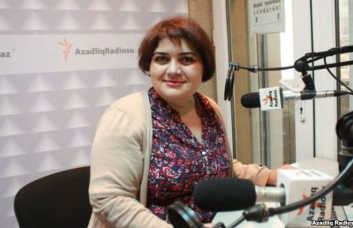 Gazeteci Khadija Ismayilova Özgür