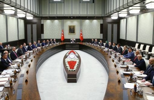 65. Hükümet İlk Bakanlar Kurulu Toplantısını Erdoğan Başkanlığında Yaptı