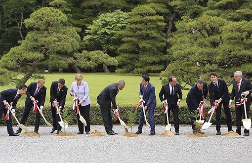 G7 Zirvesi Japonya'da Başladı
