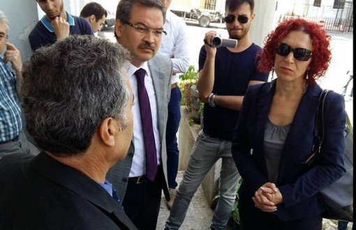 Detained Chamber of Architects Delegation Released