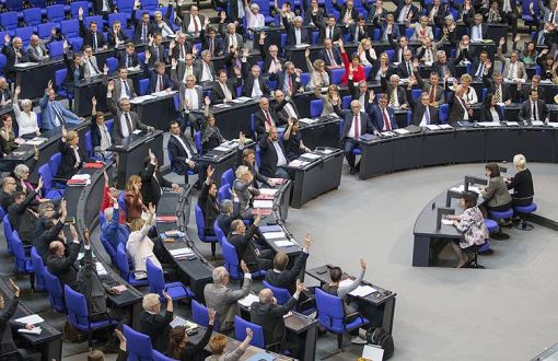 Almanya Meclisi Ermeni Soykırımı Tasarısı'nı Kabul Etti