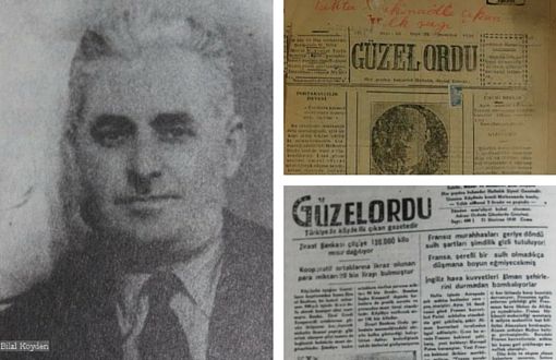 Bir Ömrü Kuşatan Bir Öykü: Güzelordu Gazetesi