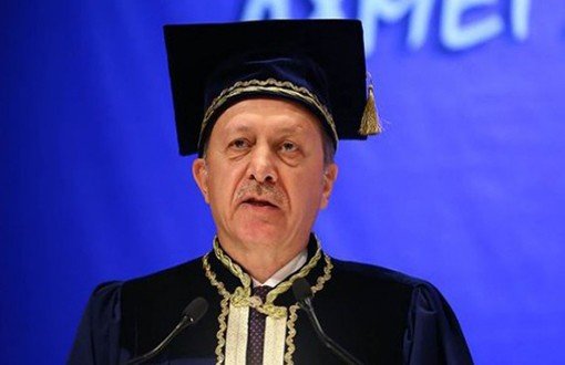 Erdoğan, Diplomasız Olduğu İddiasına Yanıt Verdi