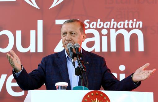 Erdoğan: Kanının Laboratuvar Testinden Geçmesi Lazım