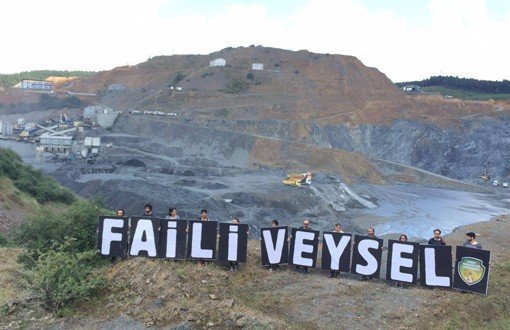 Protest Against Government in Fatih Forest