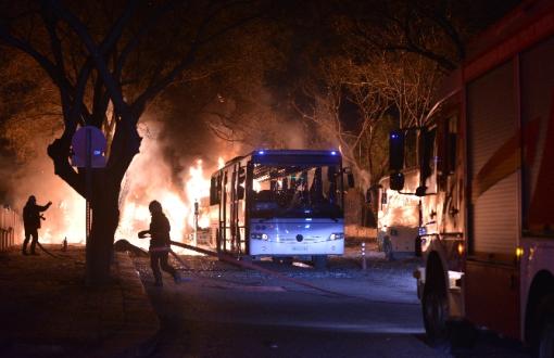 17 Şubat 2016: Askeri Servislere Saldırıyı TAK Üstlendi, Hükümet PYD'de Israr Etti