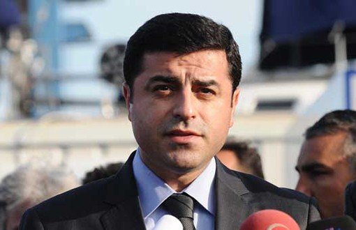 Demirtaş: Let Us 4 Parties Gather, Meet to Stop Bloodshed