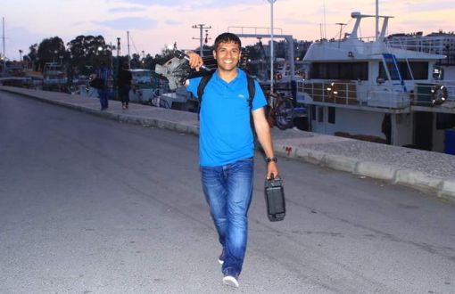 Gazeteci Nedim Oruç Özgür