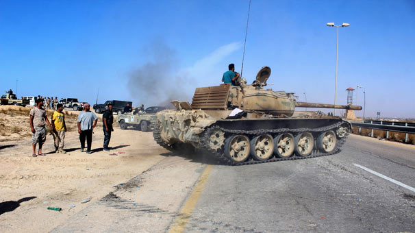 Libya: Sirte Limanını IŞİD'den Aldık