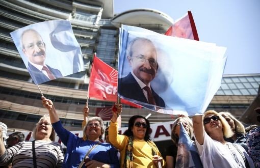 CHP'lilerden Kılıçdaroğlu'na Destek