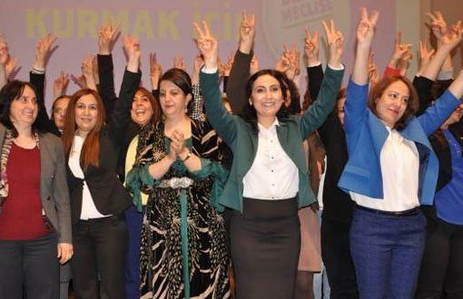 HDP Kadın Meclisi: Biat Etmeyeceğiz, Erkek-Egemen Sisteminize Dert Olsun