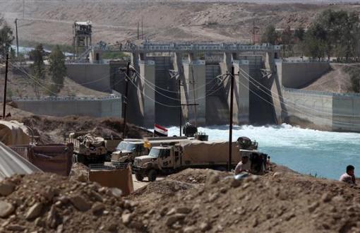 Irak Ordusu Felluce Barajını IŞİD'den Aldı