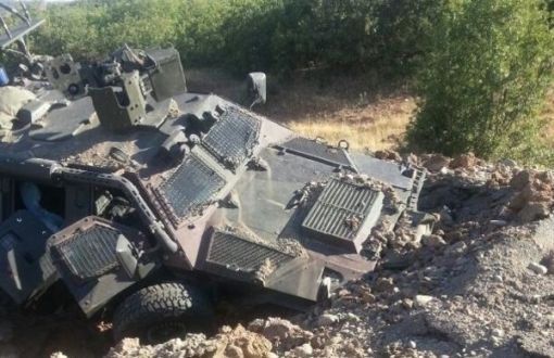 Bomb Attack on Military Vehicle in Hakkari