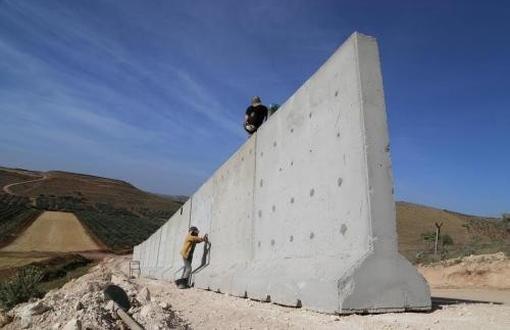 Suriye Sınırındaki Duvar Yıl Sonunda Bitecek
