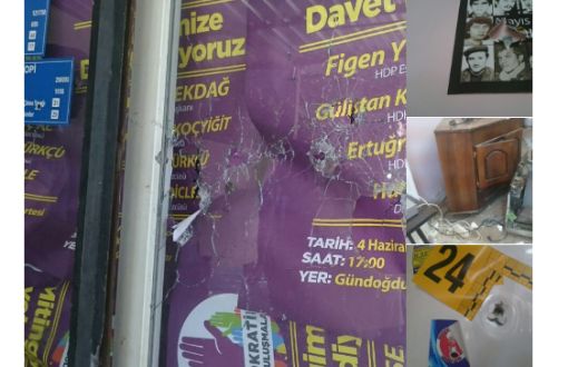 Emniyet, HDP Binasına Polis Saldırısına "Psikolojik" Dedi