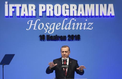 Erdoğan'dan Avrupa Parlamentosu'na: O Paçavralarla Nereye Mesaj Veriyorsunuz?
