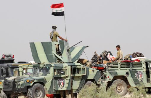 Irak Ordusu Felluce Kent Merkezini Aldı