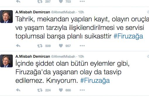Beyoğlu Belediye Başkanı: Tophane'deki Saldırıyı Kınıyorum, Tahrik Var