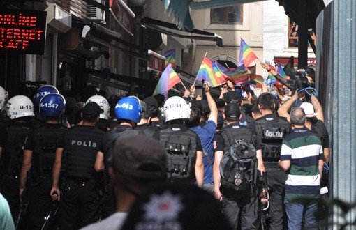 Police First Allow Then Attack Press Statement of Trans Pride Parade