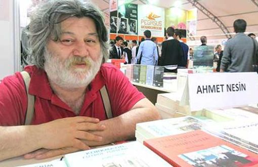Gazeteci Yazar Ahmet Nesin Hakkında Tutuklama Talebi