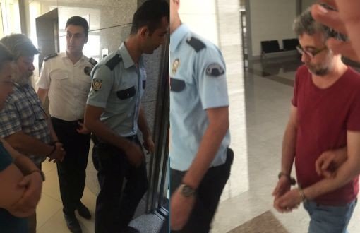 Erol Önderoğlu, Şebnem Korur Fincancı ve Ahmet Nesin Tutuklandı