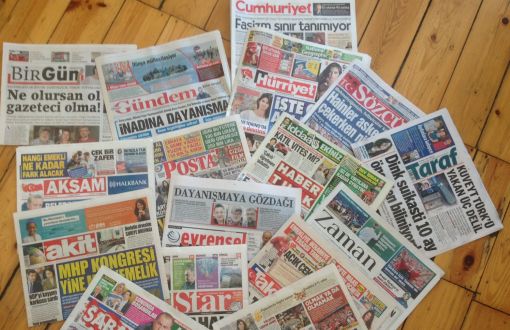 Gazetelerin Önderoğlu, Fincancı ve Nesin’in Tutuklanmasıyla İmtihanı
