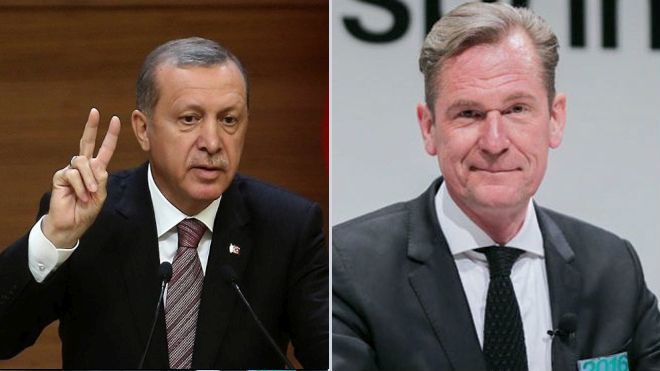 Erdoğan Lodging Appeal Against Axel Springer CEO Rejected