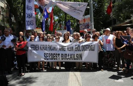 Tutuklamalar Diyarbakır ve Ankara’da Protesto Edildi