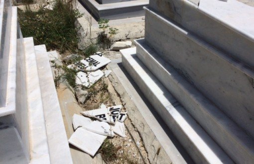 CHP’s Yarayıcı Asks: Who Attacked Jewish Cemetery?