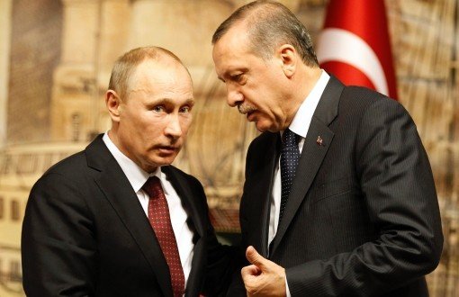 Erdoğan Putin'den Özür Diledi