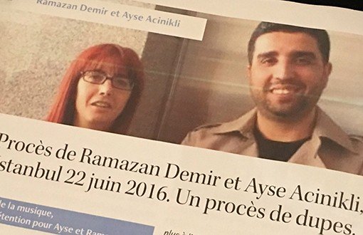 Ayşe Acinikli ve Ramazan Demir'e Paris Barosu'ndan Onursal Üyelik