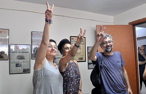 Şebnem Korur Fincancı ve Erol Önderoğlu Yeniden Özgür Gündem'deydi