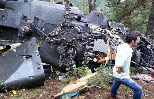 Helikopter Kazasının Ön Değerlendirmesi: Kaza Sebebi Ani Hava Değişimi