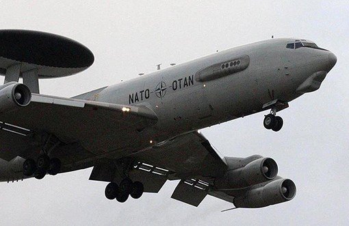 NATO Uçakları IŞİD'le Mücadele için Türkiye Hava Sahasında Uçacak