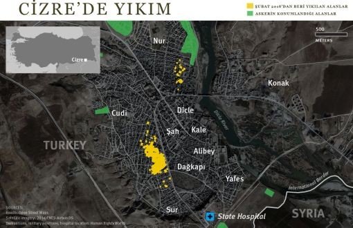 HRW: Dewlet lêpirsîna kuştinên li rojhilatê Tirkiyeyê asteng dike