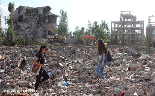 What Remains After Conflicts in Yüksekova: 2 Photographs, 1 Book