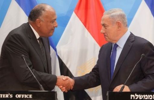 Mısır Dışişleri Bakanı Dokuz Yıl Sonra İsrail’de