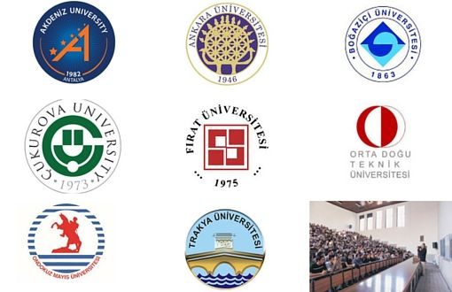Sekiz Üniversite Rektör Adaylarını Seçti