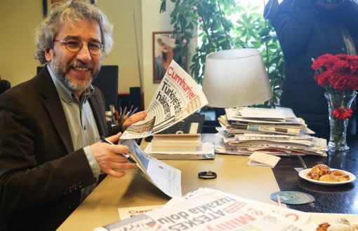 “Security Department Alerted to a ‘Great Risk’ for Can Dündar”