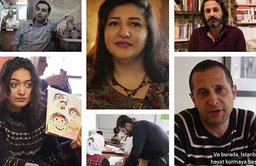 Video Portre: Suriyeliler Anlatıyor