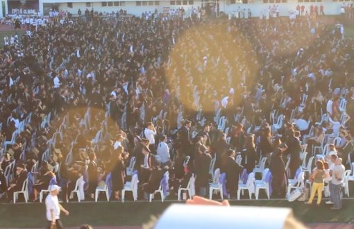 Rector Protested At ITU Graduation Ceremony By Students