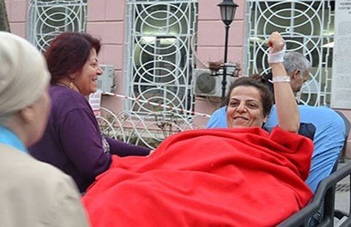 Tutuklu Sibel Çapraz'ın Doktorundan "Yaşamsal Risk" Uyarısı