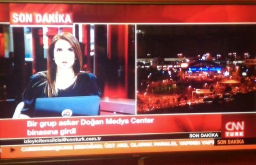 Live Broadcast on CNN Türk Interrupted
