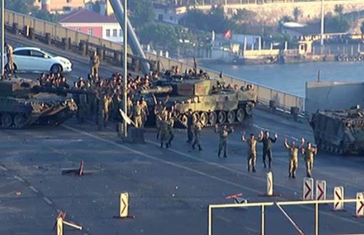 Soldiers on Bosphorus Bridge Surrender, Chief of General Staff Taken Hostage Rescued