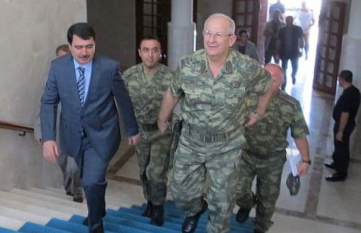 2nd Army Division Commander Huduti Taken into Custody