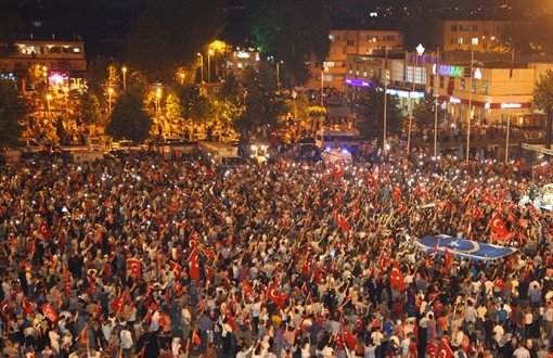 Countrywide Protests Against Coup 