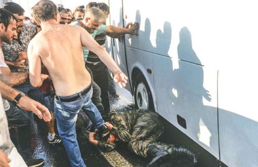 Köprüde Saldırıya Uğrayan Şamiloğlu: "Gazeteci Olduğumu Söyleyince Daha Çok Vurdular"